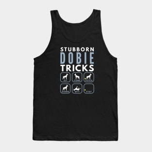 Stubborn Doberman Pinscher Tricks - Dog Training Tank Top